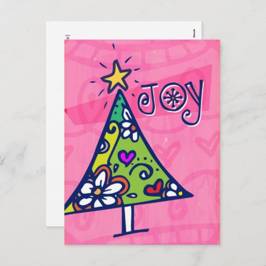 Activiteiten in de omgeving van Holiday Joy Christ Feestdagenkaart (Voorkant / Achterkant)