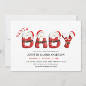 Activiteiten in de omgeving van Holiday Santa Baby Kaart (Voorkant)