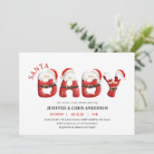 Activiteiten in de omgeving van Holiday Santa Baby Kaart (Staand voorkant)