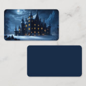 Activiteiten in de omgeving van Hollow Cold Night  Visitekaartje (Voorkant / Achterkant)