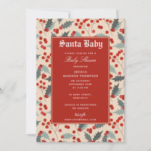 Activiteiten in de omgeving van Holly Berry Santa  Kaart