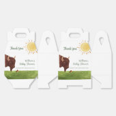 Activiteiten in de omgeving van Holy Koe Highland  Bedankdoosjes (Ongevouwen)