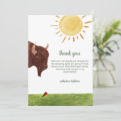 Activiteiten in de omgeving van Holy Koe Highland  Bedankkaart (Staand voorkant)