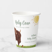 Activiteiten in de omgeving van Holy Koe Highland  Papieren Bekers (Achterkant)