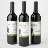 Activiteiten in de omgeving van Holy Koe Highland  Wijn Etiket (Flessen)