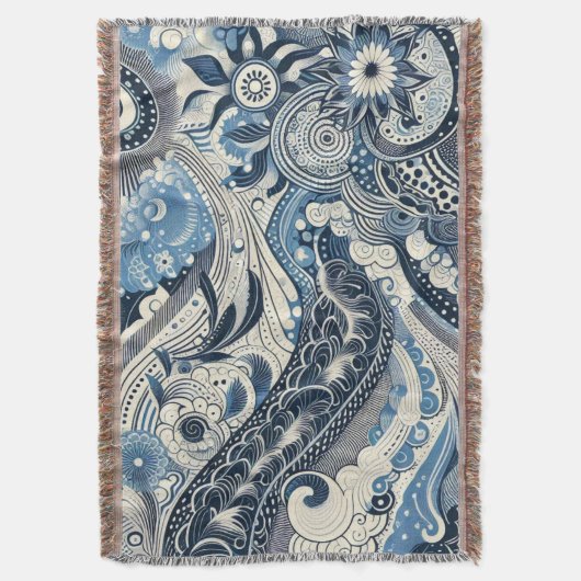 Activiteiten in de omgeving van Home Studio Indigo Deken (Voorkant Verticaal)