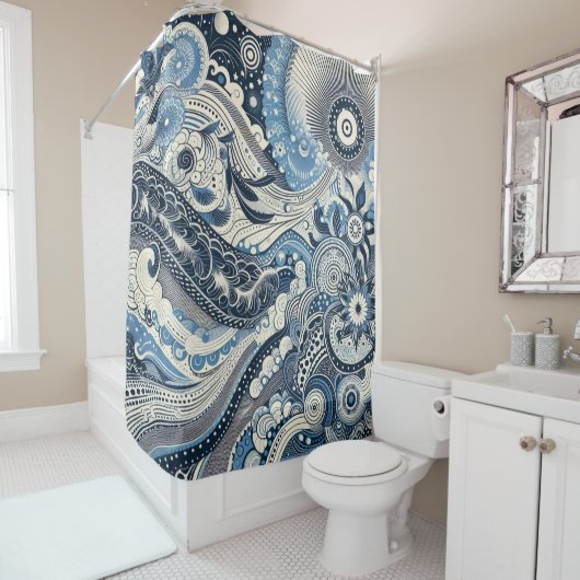 Activiteiten in de omgeving van Home Studio Indigo Douchegordijn (In situ)