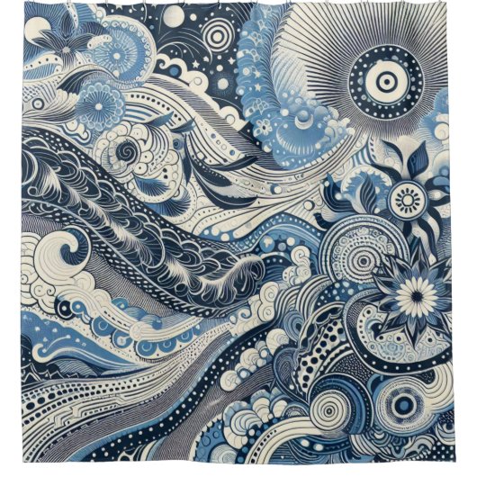 Activiteiten in de omgeving van Home Studio Indigo Douchegordijn (Voorkant)