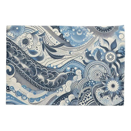 Activiteiten in de omgeving van Home Studio Indigo Kussensloop (Achterkant)