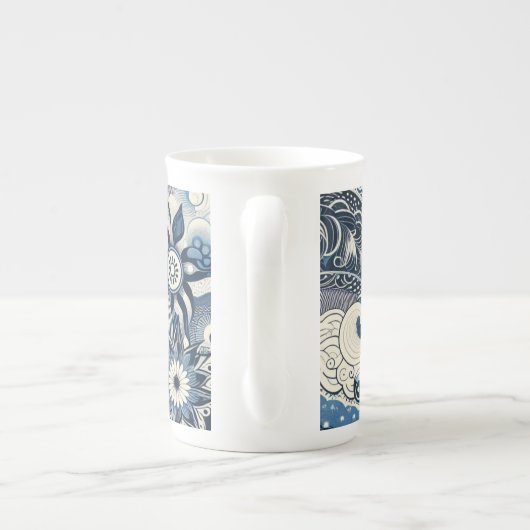 Activiteiten in de omgeving van Home Studio Indigo Porselein Kop (Achterkant)