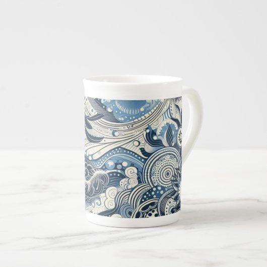 Activiteiten in de omgeving van Home Studio Indigo Porselein Kop (Voorkant rechts)