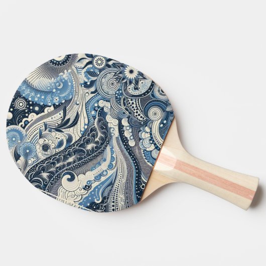 Activiteiten in de omgeving van Home Studio Indigo Tafeltennisbatje (Zijkant)