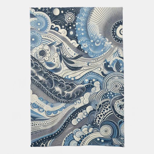 Activiteiten in de omgeving van Home Studio Indigo Theedoek (Verticaal)