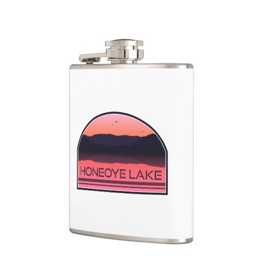 Activiteiten in de omgeving van Honeoye Lake New Y Heupfles (Links)