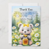 Activiteiten in de omgeving van Honey Beer Daisy F Bedankkaart (Voorkant)