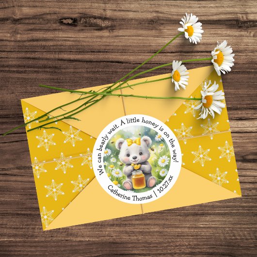 Activiteiten in de omgeving van Honey Beer Daisy F Ronde Sticker