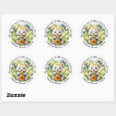 Activiteiten in de omgeving van Honey Beer Daisy F Ronde Sticker (Vel)