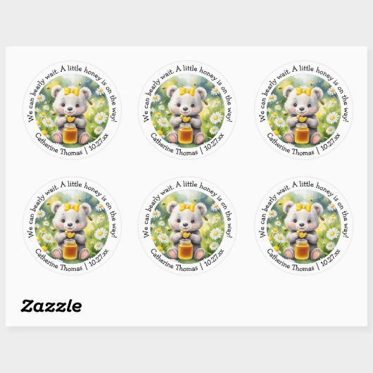 Activiteiten in de omgeving van Honey Beer Daisy F Ronde Sticker (Vel)
