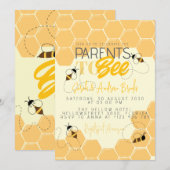 Activiteiten in de omgeving van Honey Comb Bee Bab Kaart (Voorkant / Achterkant)