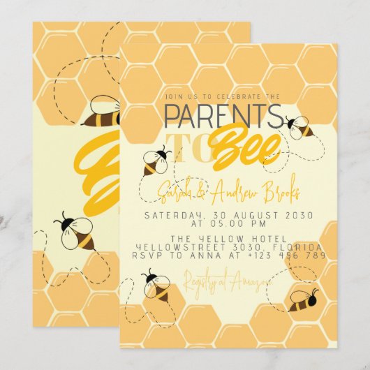 Activiteiten in de omgeving van Honey Comb Bee Bab Kaart (Voorkant / Achterkant)