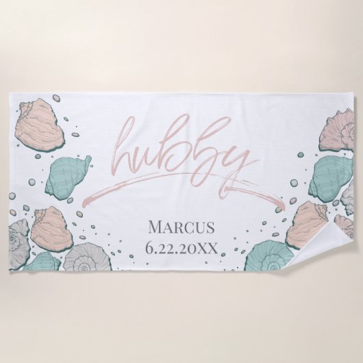 Activiteiten in de omgeving van Honeymoon Beach -  Strandlaken (Voorkant)