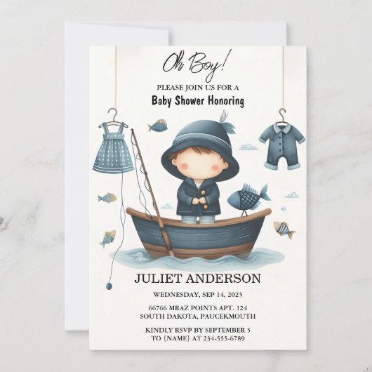 Activiteiten in de omgeving van Hook Bait Fun Wood Kaart (Voorkant)