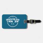 Activiteiten in de omgeving van Horsepasture River Bagagelabel (Voorkant horizontaal)