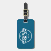 Activiteiten in de omgeving van Horsepasture River Bagagelabel (Voorkant verticaal)