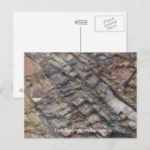 Activiteiten in de omgeving van Hot Springs, AR Ro Briefkaart (Voorkant / Achterkant)