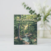 Activiteiten in de omgeving van Hot Springs Nation (Staand voorkant)