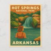 Activiteiten in de omgeving van Hot Springs Nation Briefkaart (Voorkant)
