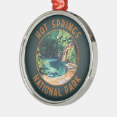 Activiteiten in de omgeving van Hot Springs Nation Metalen Ornament (Links)