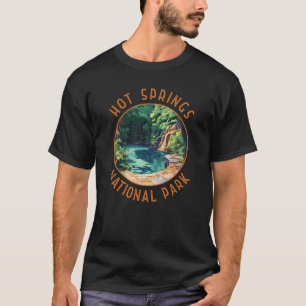 Activiteiten in de omgeving van Hot Springs Nation T-shirt