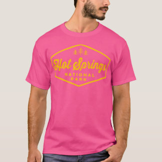 Activiteiten in de omgeving van Hot Springs Nation T-shirt