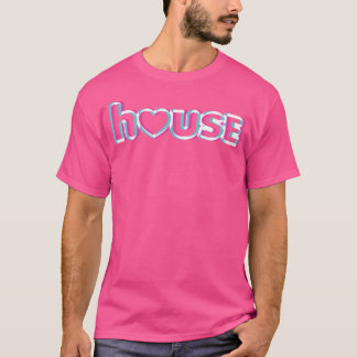 Activiteiten in de omgeving van House Music Heart T-shirt