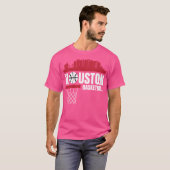 Activiteiten in de omgeving van Houston Basketball T-shirt (Voorkant volledig)