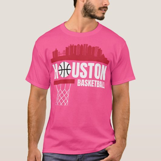 Activiteiten in de omgeving van Houston Basketball T-shirt (Voorkant)