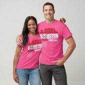 Activiteiten in de omgeving van Houston Basketball T-shirt (Unisex)