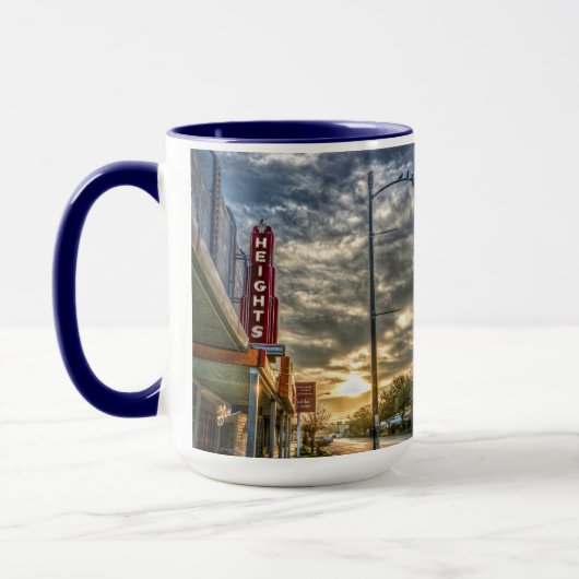 Activiteiten in de omgeving van Houston Heights  T Mok (Links)