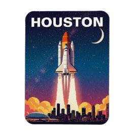 Activiteiten in de omgeving van Houston Texas Skyl Magneet