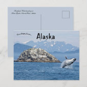 Activiteiten in de omgeving van Humpback Whale Ken Briefkaart (Voorkant / Achterkant)