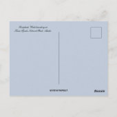 Activiteiten in de omgeving van Humpback Whale Ken Briefkaart (Achterkant)