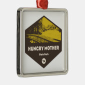 Activiteiten in de omgeving van Hungry Mother Stat Metalen Ornament (Rechts)