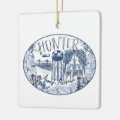 Activiteiten in de omgeving van Hunter Army Airfie Keramisch Ornament (Links)