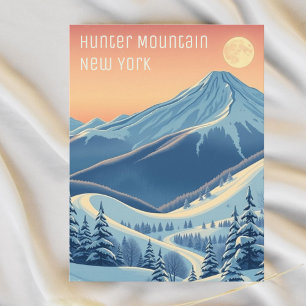 Activiteiten in de omgeving van Hunter Mountain, N Briefkaart