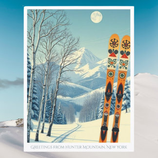 Activiteiten in de omgeving van Hunter Mountain Ne Briefkaart