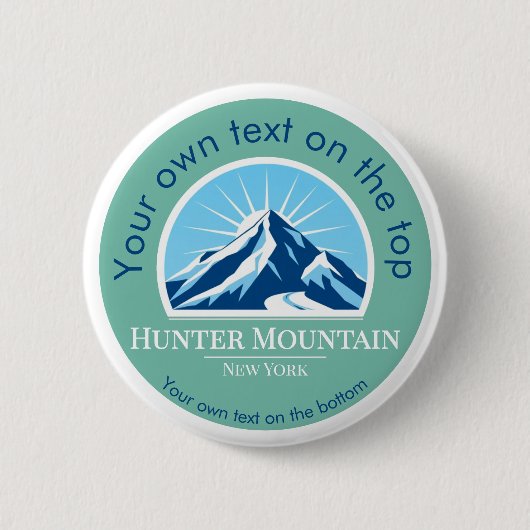Activiteiten in de omgeving van Hunter Mountain Ne Ronde Button 5,7 Cm (Voorkant)