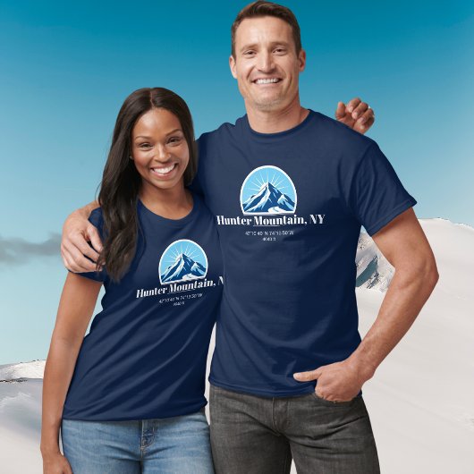 Activiteiten in de omgeving van Hunter Mountain Ne T-shirt