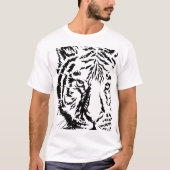Activiteiten in de omgeving van Hunter Tiger Gaze  T-shirt (Voorkant)