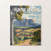 Activiteiten in de omgeving van Hunter Valley Aust Legpuzzel (Verticaal)